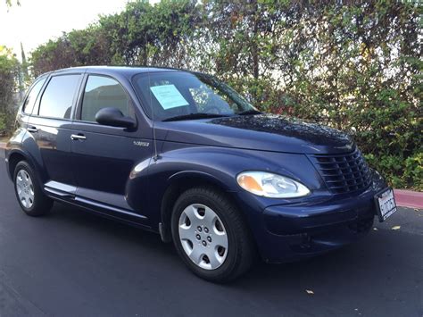 Used Blue Chrysler PT Cruiser for Sale .